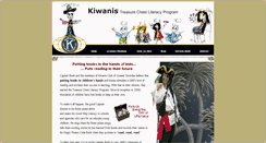 Desktop Screenshot of captainbook.org